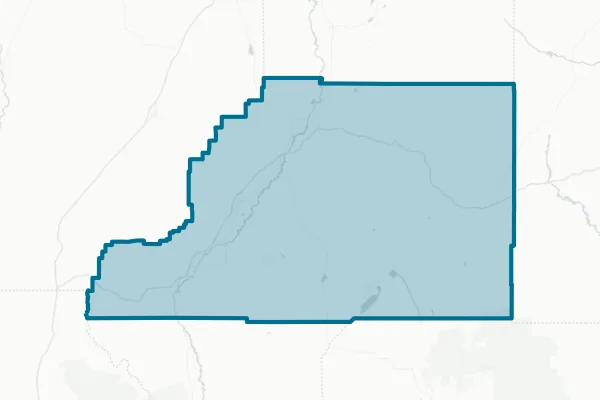 Sevier School District — detail map