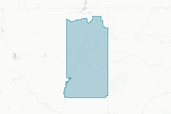 Uintah School District — detail map