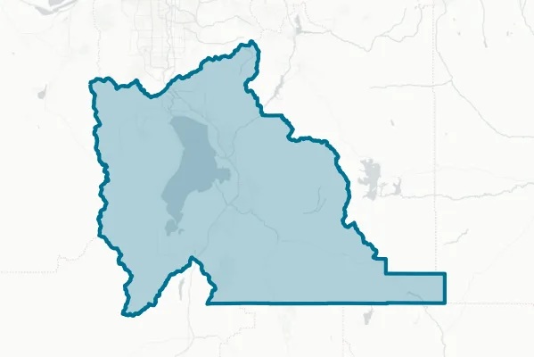 Utah County — detail map