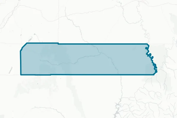 Wayne County — detail map