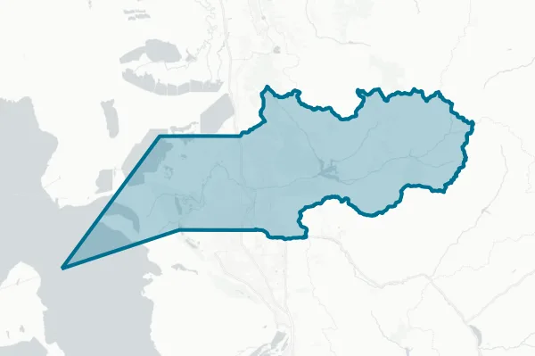 Weber School District — detail map