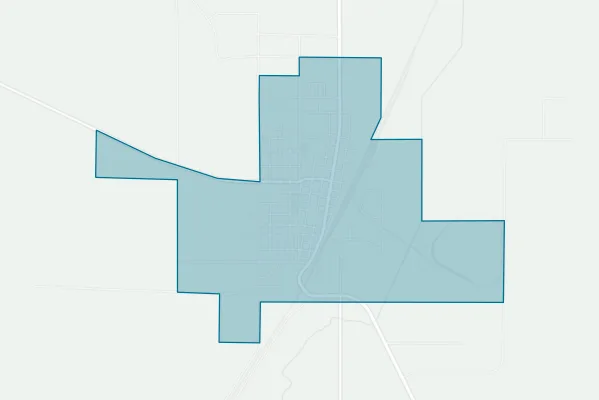 City of Milford — detail map