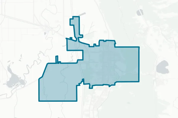 Brigham City Corporation — detail map