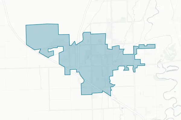 Tremonton City — detail map