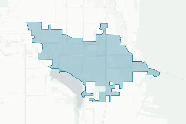 Hyrum City Corporation — detail map