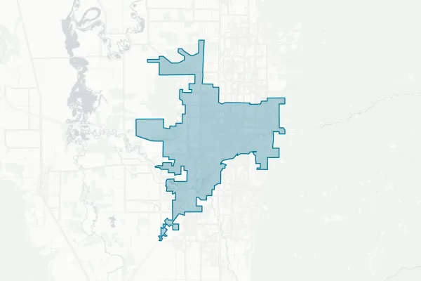 City of Logan — detail map