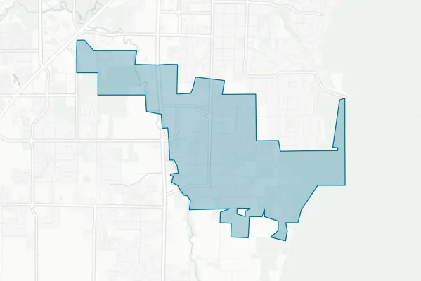 Millville City — detail map
