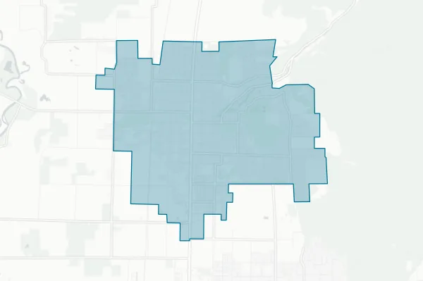 Smithfield City — detail map