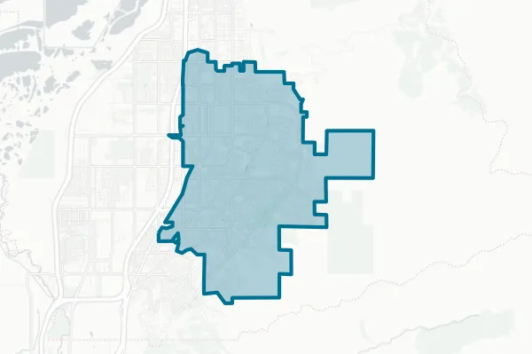 City of Bountiful — detail map