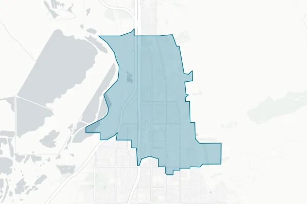 Centerville City — detail map