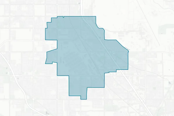Clearfield City Corporation — detail map