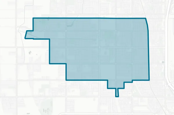 Clinton City — detail map
