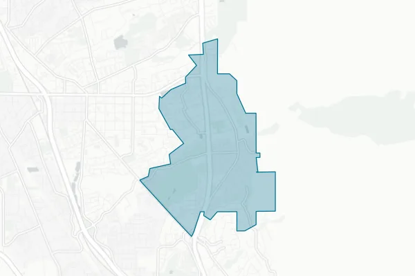 Fruit Heights City — detail map