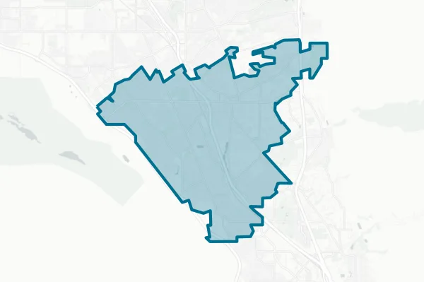 Kaysville City — detail map