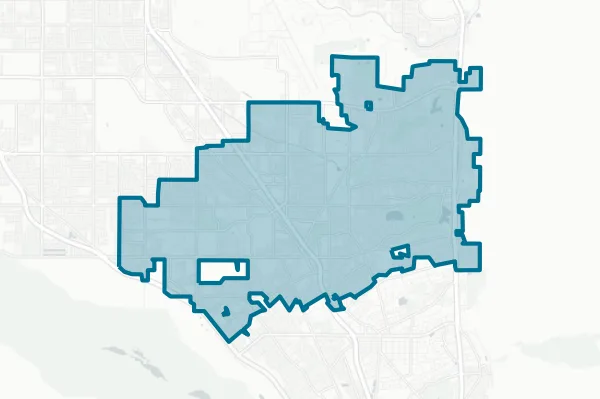 Layton City Corporation — detail map