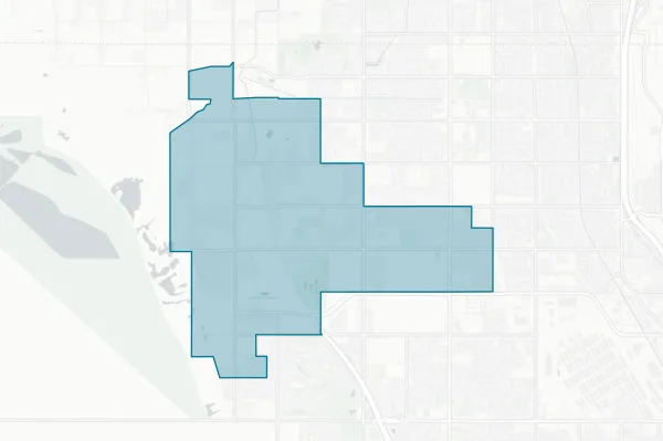 West Point City — detail map