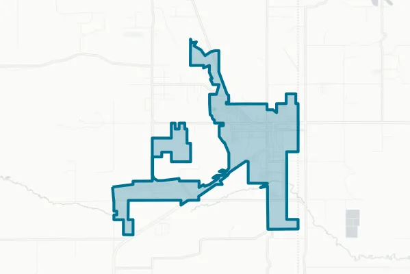 Roosevelt City — detail map