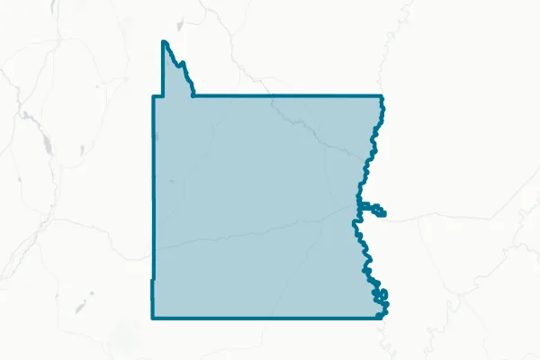 Emery County — detail map
