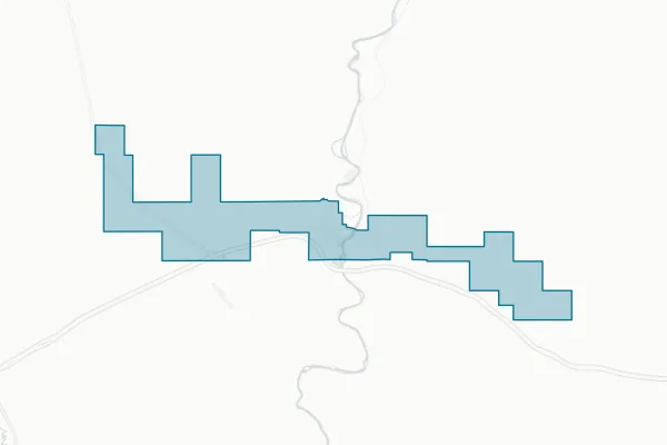 City of Green River — detail map