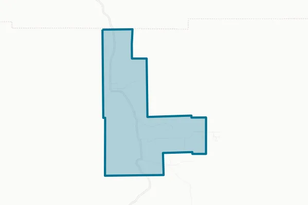 Antimony Town — detail map