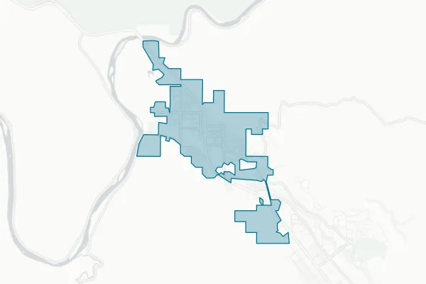 Moab City Corporation — detail map