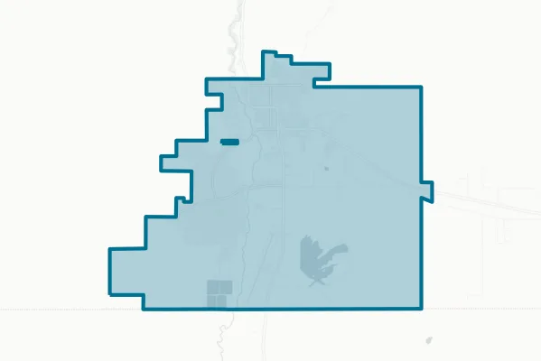Kanab City — detail map
