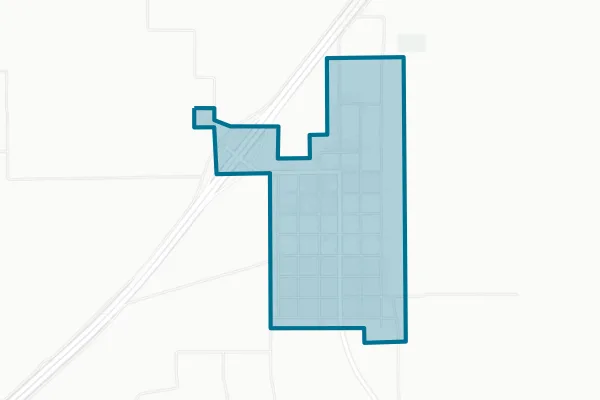Scipio Town — detail map