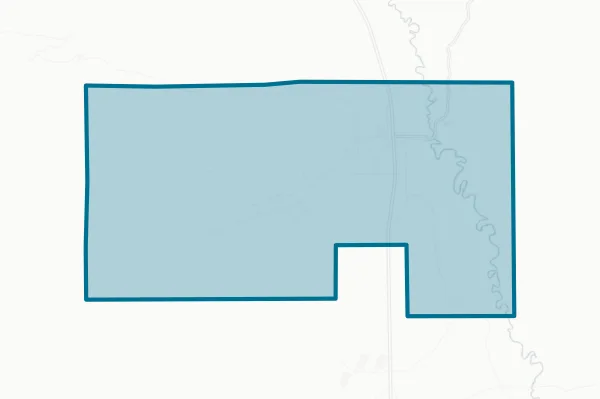 Marysvale Town — detail map