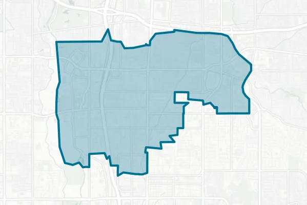 Midvale City Corporation — detail map