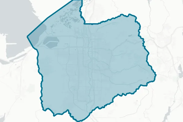 Murray City Corporation — detail map