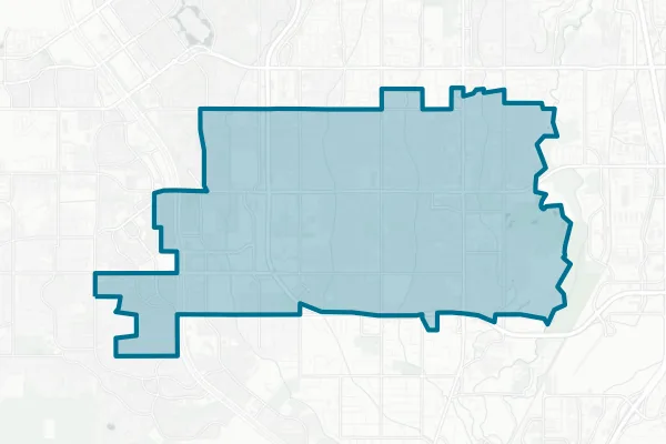 Riverton City — detail map