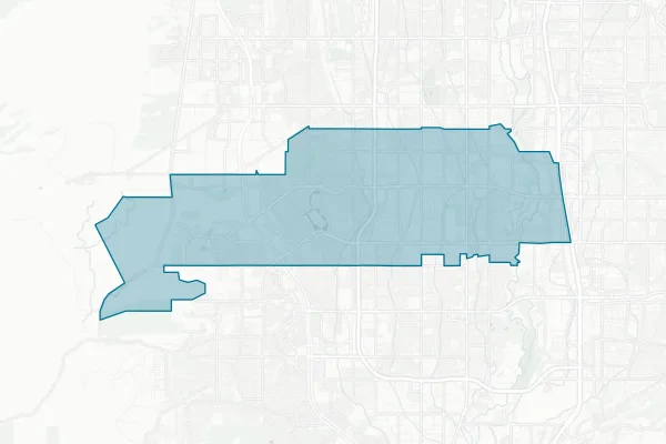 City of South Jordan — detail map