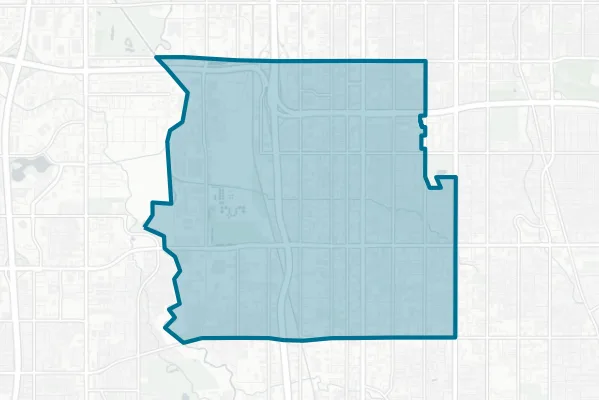 City of South Salt Lake — detail map