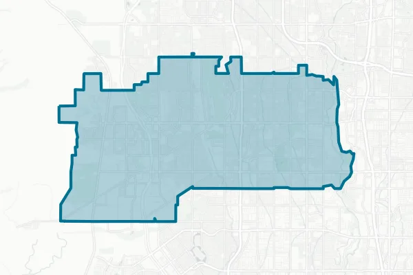 City of West Jordan — detail map