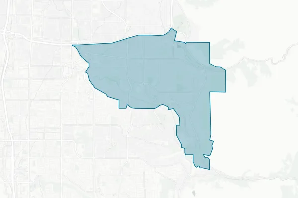 Cottonwood Heights City — detail map