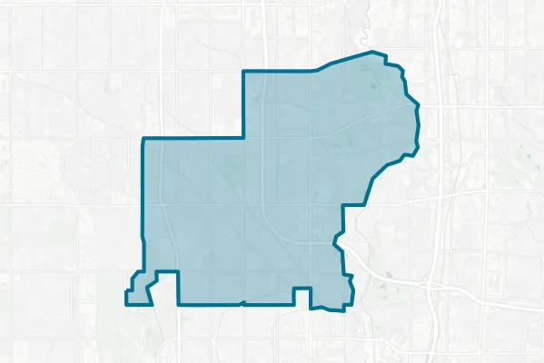 City of Taylorsville — detail map