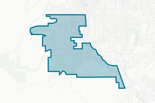 Herriman City — detail map