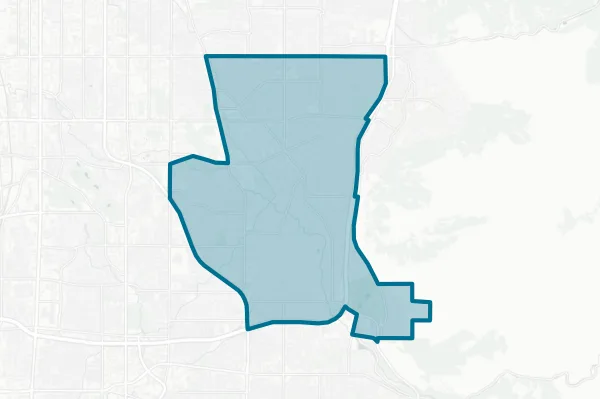 City of Holladay — detail map