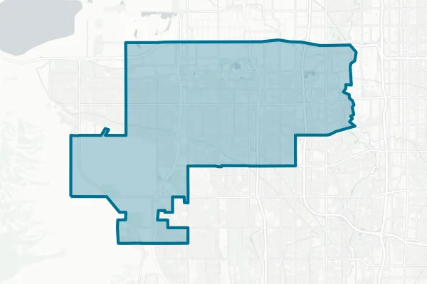 West Valley City — detail map