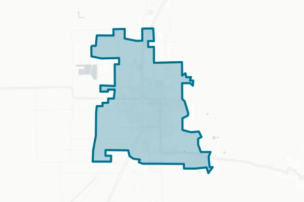 Ephraim City — detail map