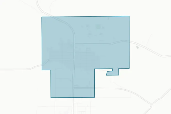 Gunnison City — detail map