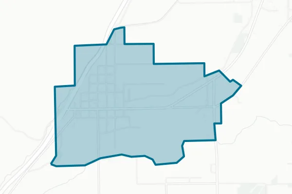 Elsinore Town — detail map