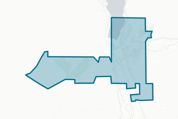 Coalville City — detail map