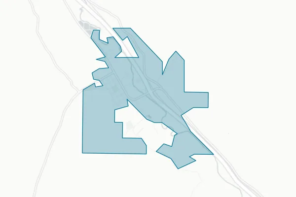 Henefer Town, Inc. — detail map