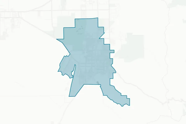 Tooele City — detail map