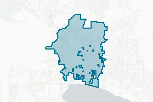 Lehi City Corporation — detail map