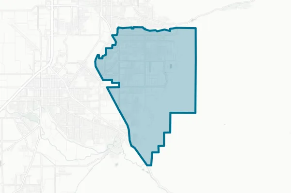 Mapleton City — detail map