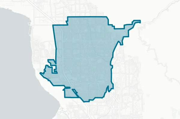 City of Orem — detail map