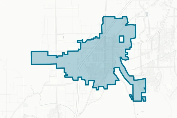 Payson City — detail map
