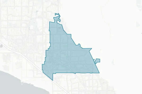 Pleasant Grove City — detail map